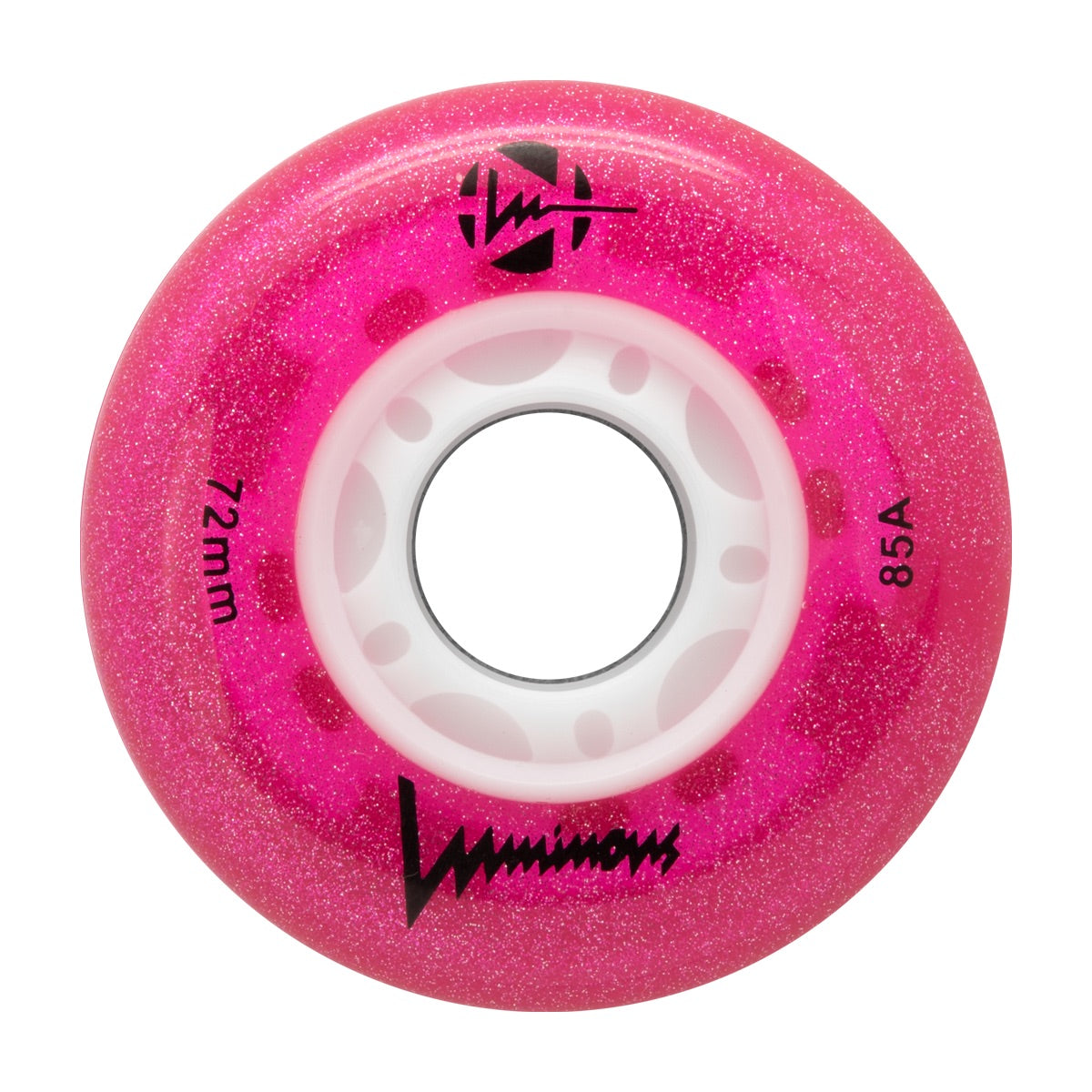 LUMINOUS - LED INLINE WHEELS - 72mm - 4-PACK