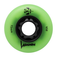 LUMINOUS - LED INLINE WHEELS - 72mm - 4-PACK