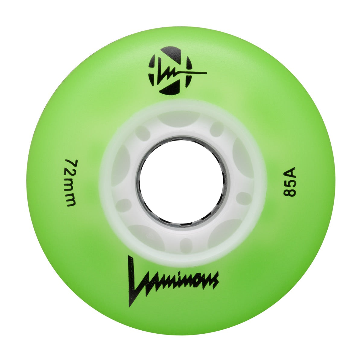 LUMINOUS - LED INLINE WHEELS - 72mm - 4-PACK