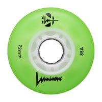 LUMINOUS - LED INLINE WHEELS - 72mm - 4-PACK