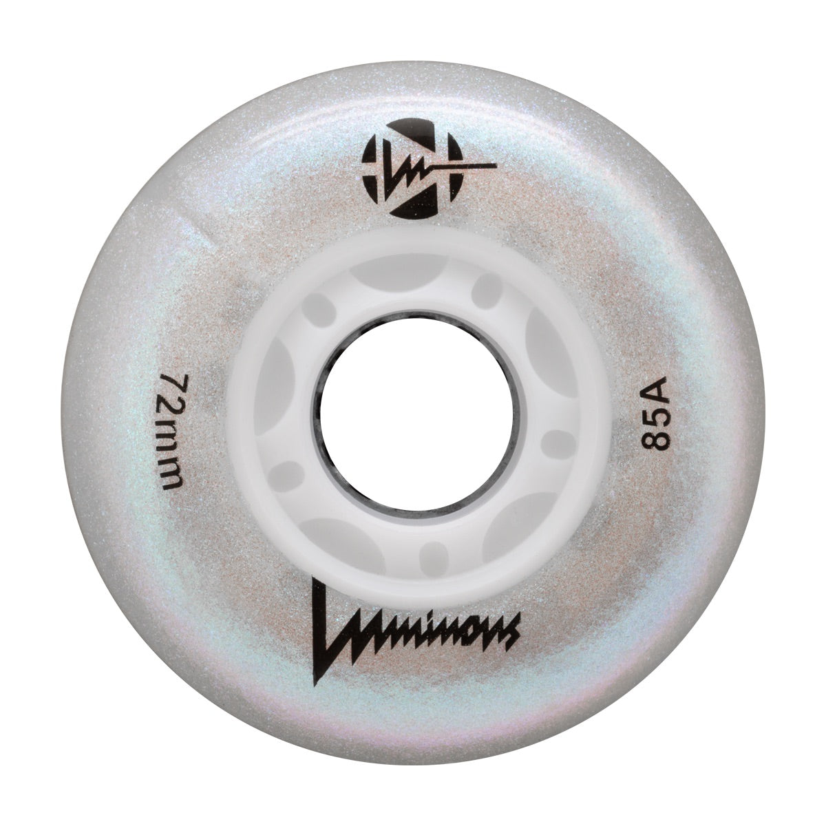 LUMINOUS - LED INLINE WHEELS - 72mm - 4-PACK