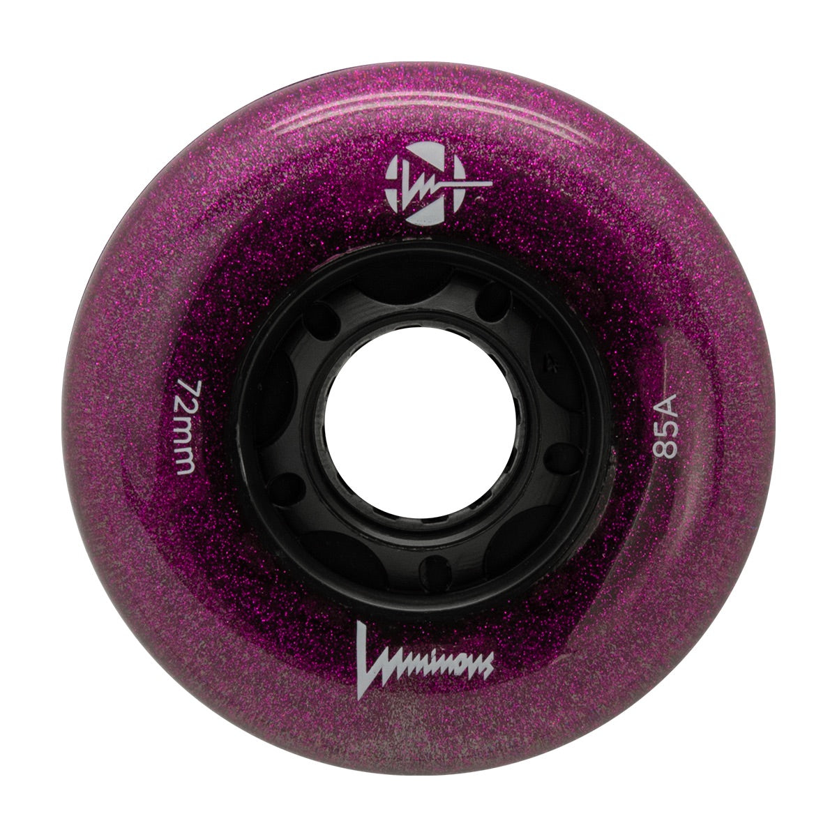 LUMINOUS - LED INLINE WHEELS - 72mm - 4-PACK