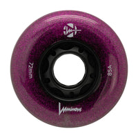 LUMINOUS - LED INLINE WHEELS - 72mm - 4-PACK
