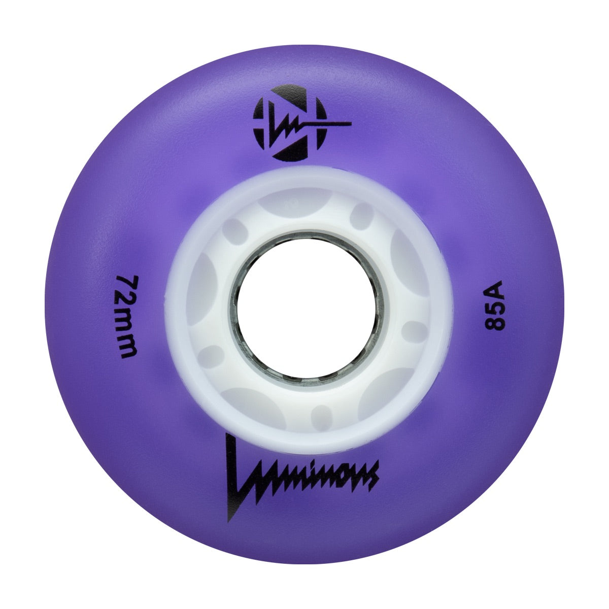 LUMINOUS - LED INLINE WHEELS - 72mm - 4-PACK