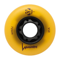 LUMINOUS - LED INLINE WHEELS - 72mm - 4-PACK