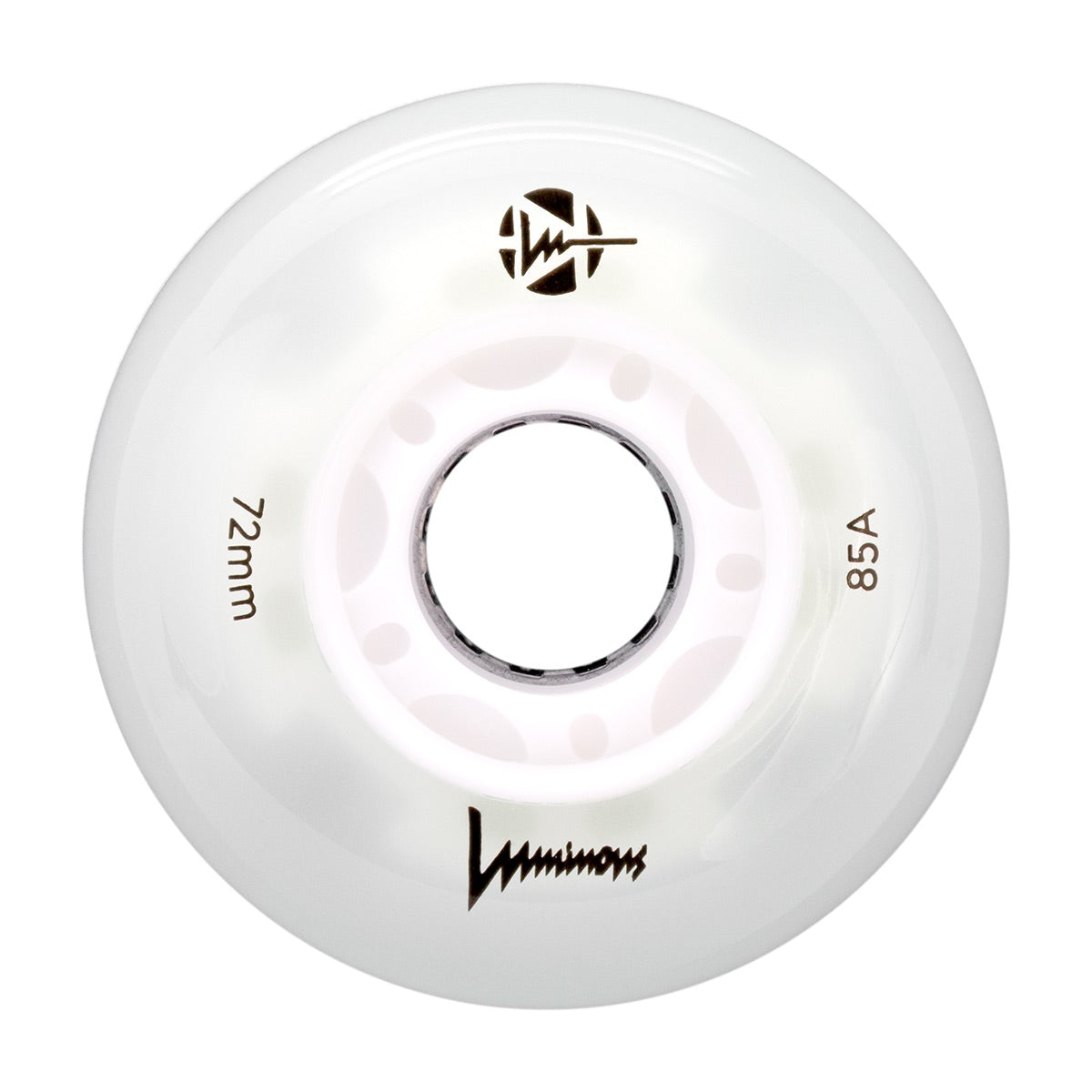 LUMINOUS - LED INLINE WHEELS - 72mm - 4-PACK