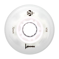 LUMINOUS - LED INLINE WHEELS - 72mm - 4-PACK