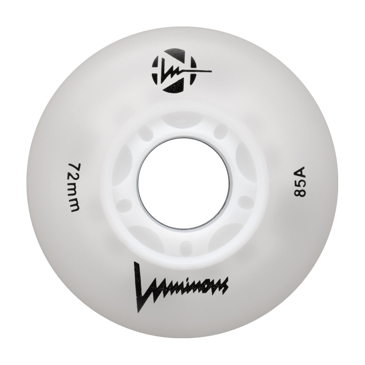 LUMINOUS - LED INLINE WHEELS - 72mm - 4-PACK