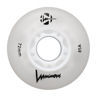 LUMINOUS - LED INLINE WHEELS - 72mm - 4-PACK