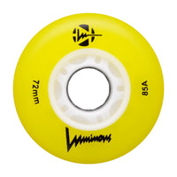 LUMINOUS - LED INLINE WHEELS - 72mm - 4-PACK