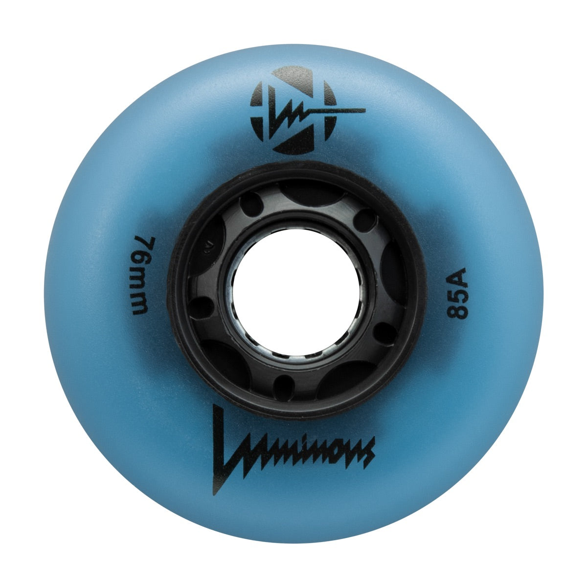 LUMINOUS - LED INLINE WHEELS - 76mm - 4-PACK
