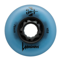 LUMINOUS - LED INLINE WHEELS - 76mm - 4-PACK