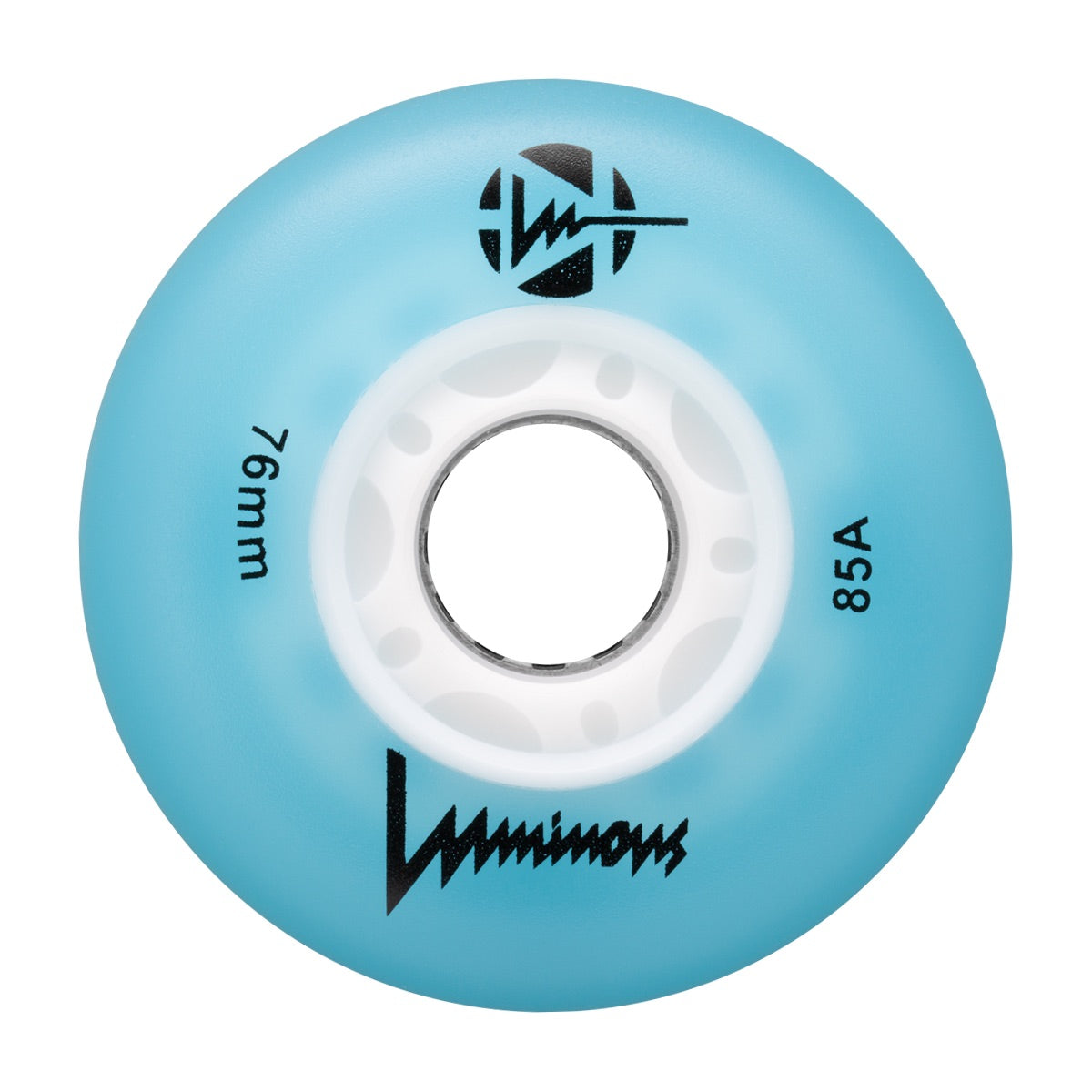 LUMINOUS - LED INLINE WHEELS - 76mm - 4-PACK