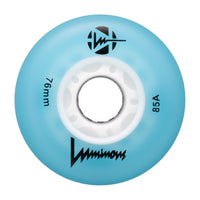 LUMINOUS - LED INLINE WHEELS - 76mm - 4-PACK