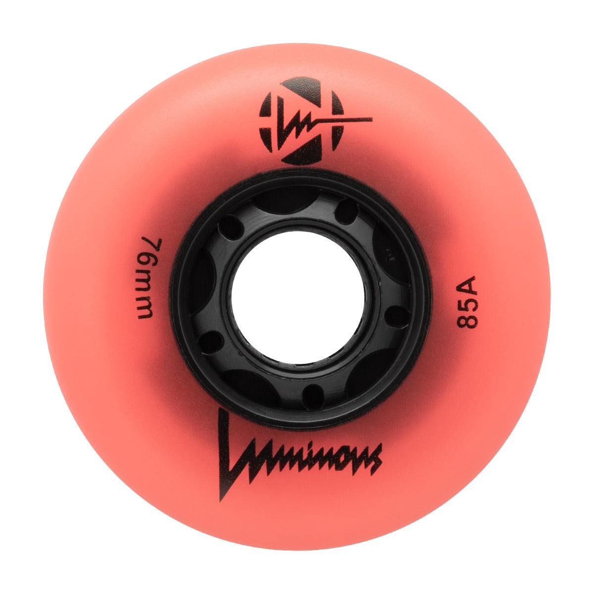 LUMINOUS - LED INLINE WHEELS - 76mm - 4-PACK