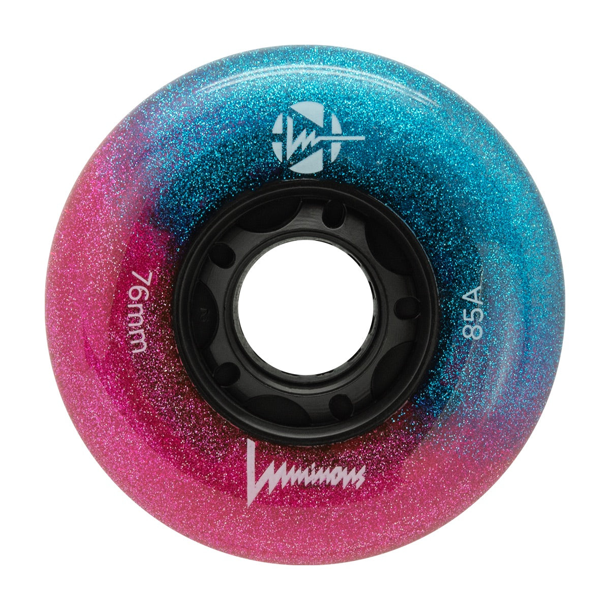 LUMINOUS - LED INLINE WHEELS - 76mm - 4-PACK