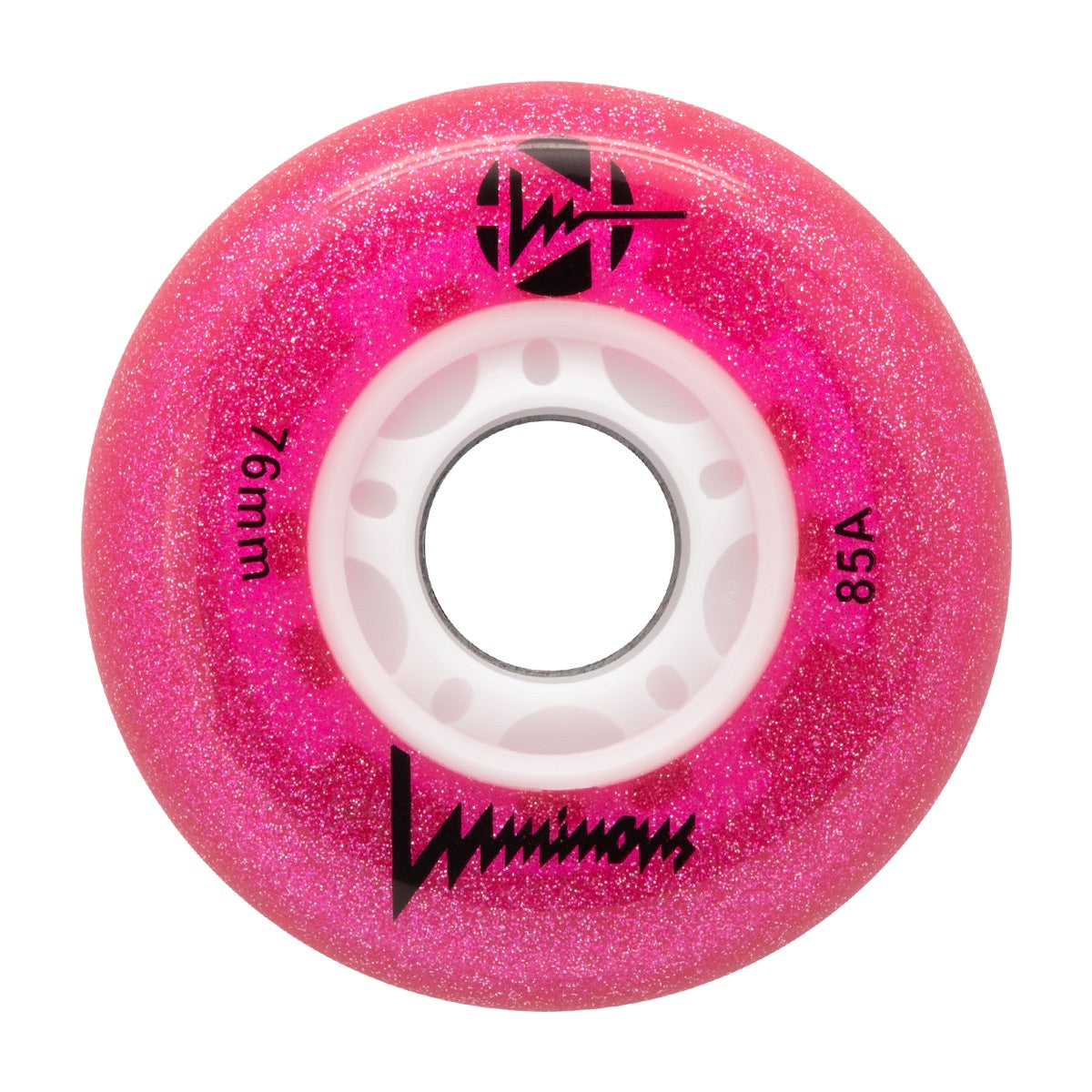 LUMINOUS - LED INLINE WHEELS - 76mm - 4-PACK