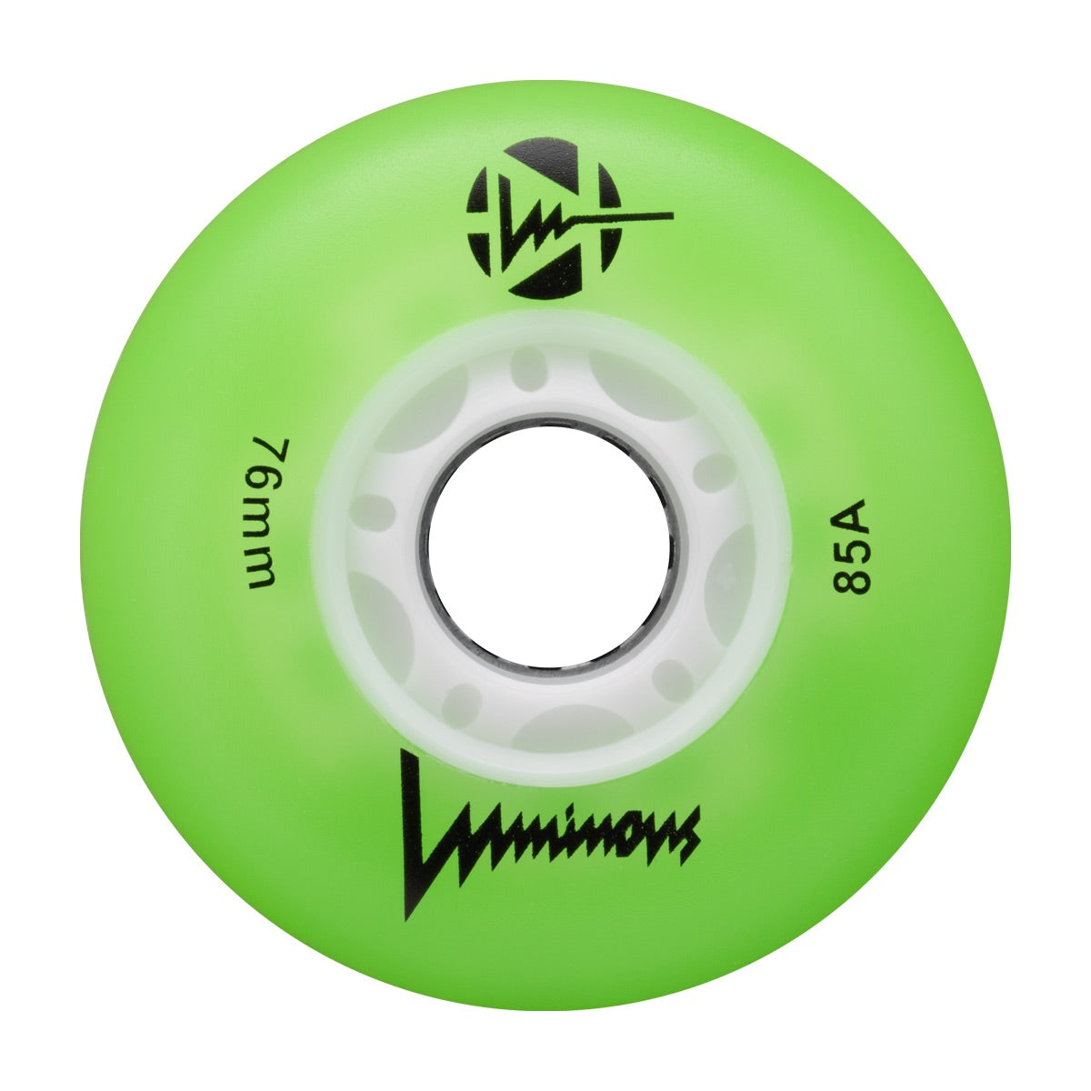 LUMINOUS - LED INLINE WHEELS - 76mm - 4-PACK