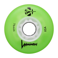 LUMINOUS - LED INLINE WHEELS - 76mm - 4-PACK