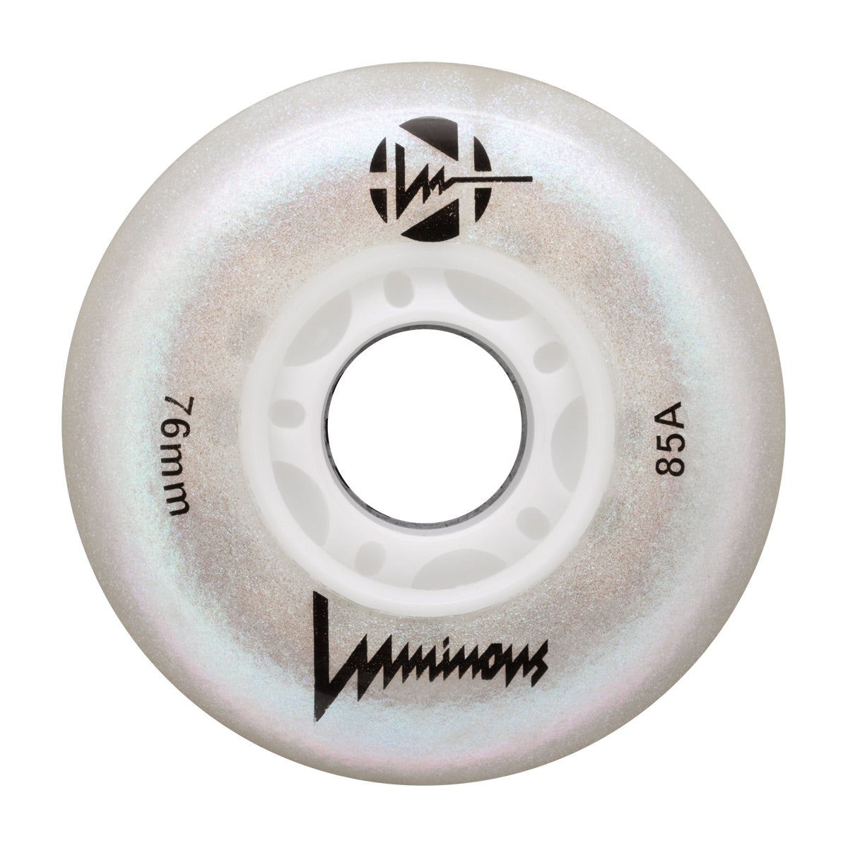 LUMINOUS - LED INLINE WHEELS - 76mm - 4-PACK