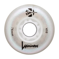 LUMINOUS - LED INLINE WHEELS - 76mm - 4-PACK