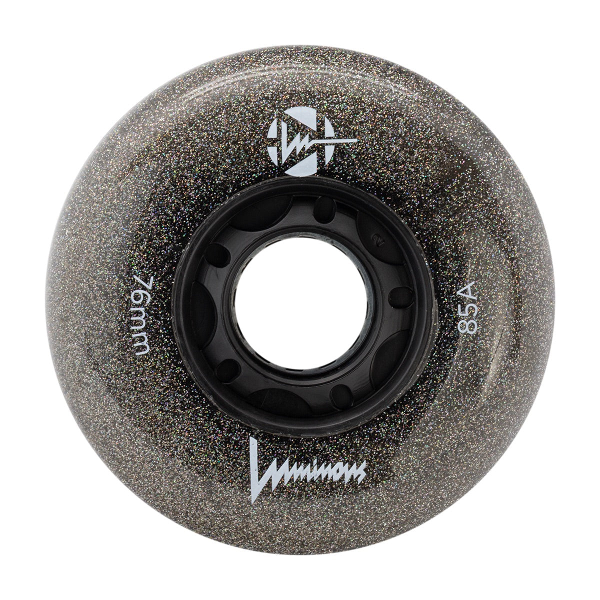 LUMINOUS - LED INLINE WHEELS - 76mm - 4-PACK