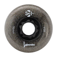 LUMINOUS - LED INLINE WHEELS - 76mm - 4-PACK