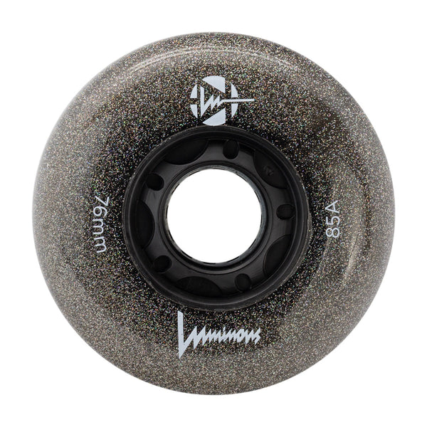LUMINOUS - LED INLINE WHEELS - 76mm - 4-PACK