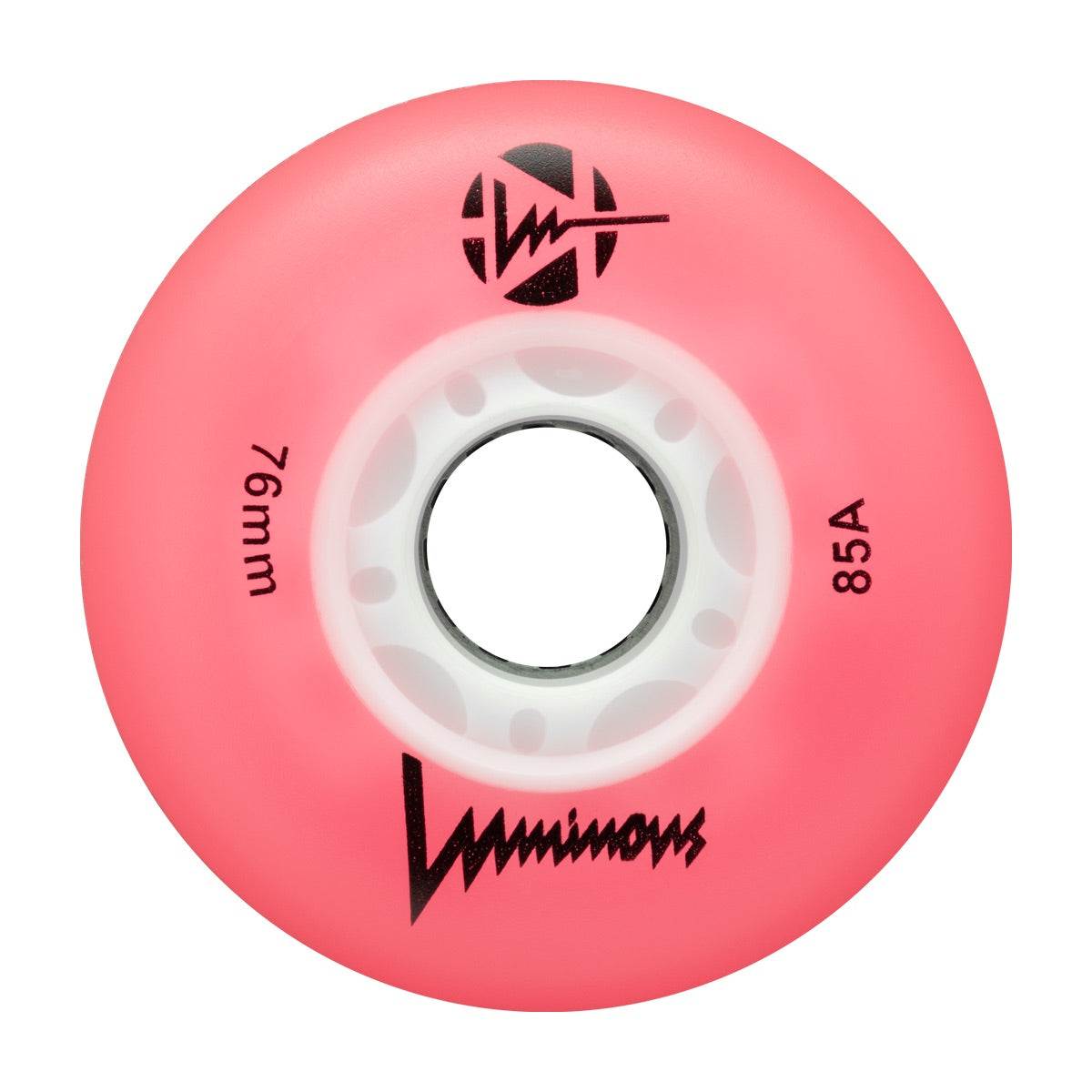 LUMINOUS - LED INLINE WHEELS - 76mm - 4-PACK