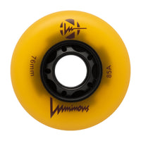 LUMINOUS - LED INLINE WHEELS - 76mm - 4-PACK