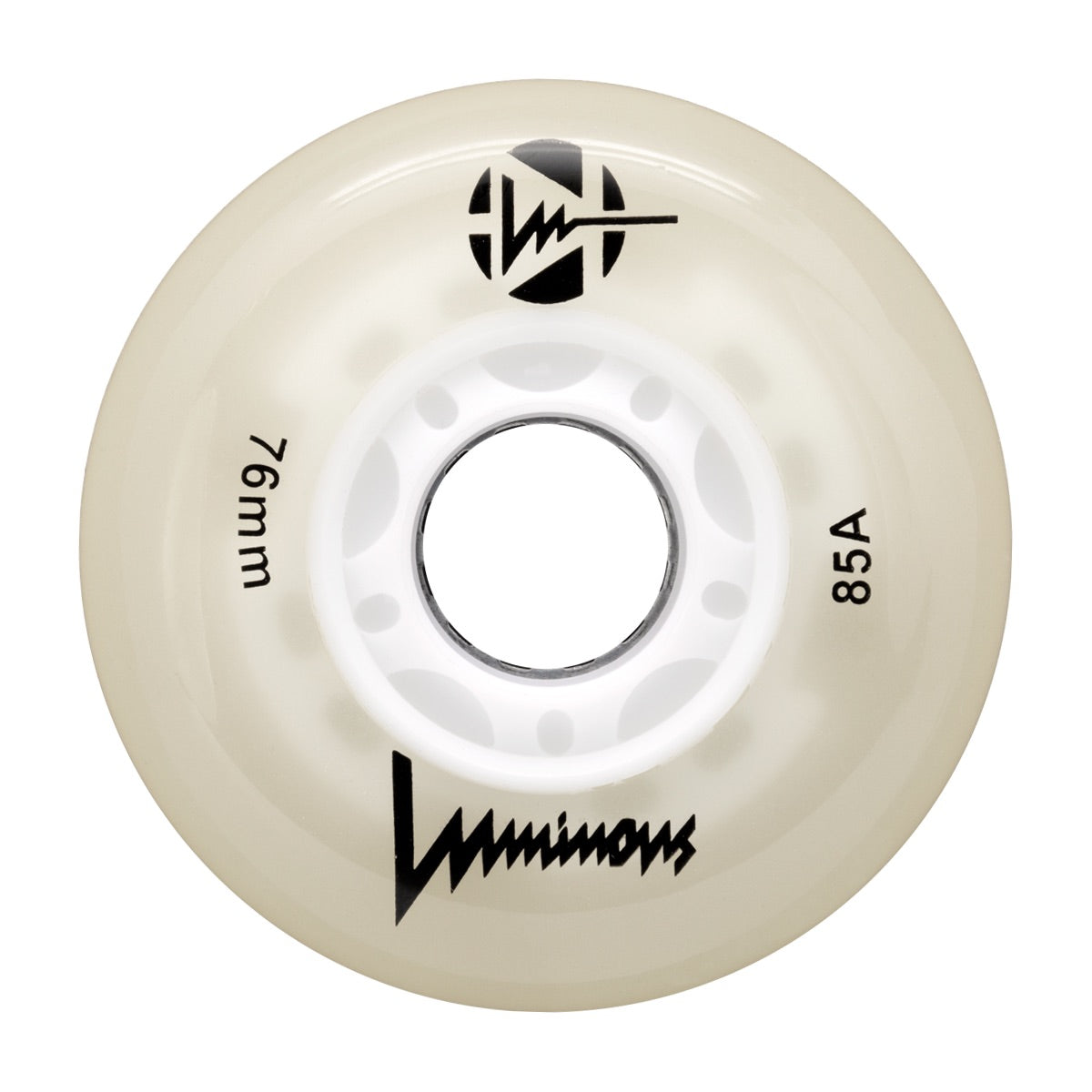 LUMINOUS - LED INLINE WHEELS - 76mm - 4-PACK
