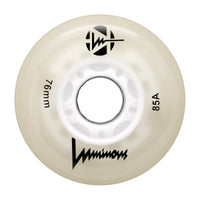 LUMINOUS - LED INLINE WHEELS - 76mm - 4-PACK
