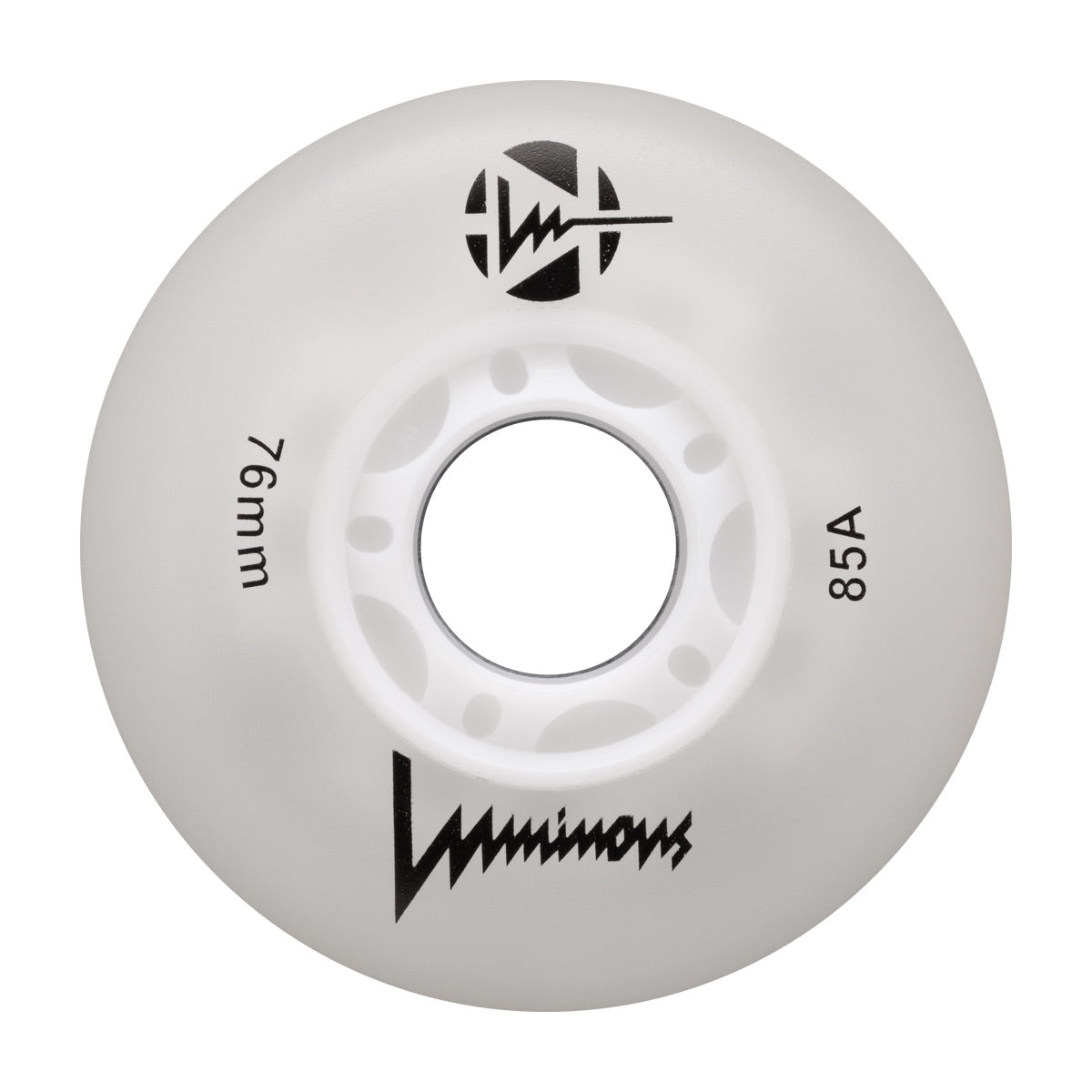 LUMINOUS - LED INLINE WHEELS - 76mm - 4-PACK