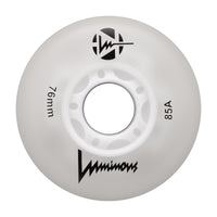 LUMINOUS - LED INLINE WHEELS - 76mm - 4-PACK