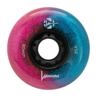 LUMINOUS - LED INLINE WHEELS - 80mm - 4-PACK