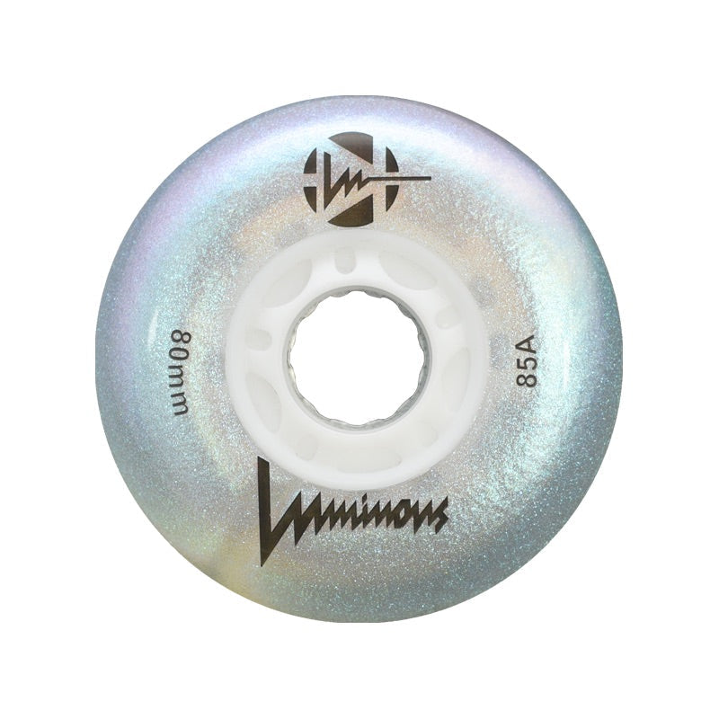 LUMINOUS - LED INLINE WHEELS - 80mm - 4-PACK
