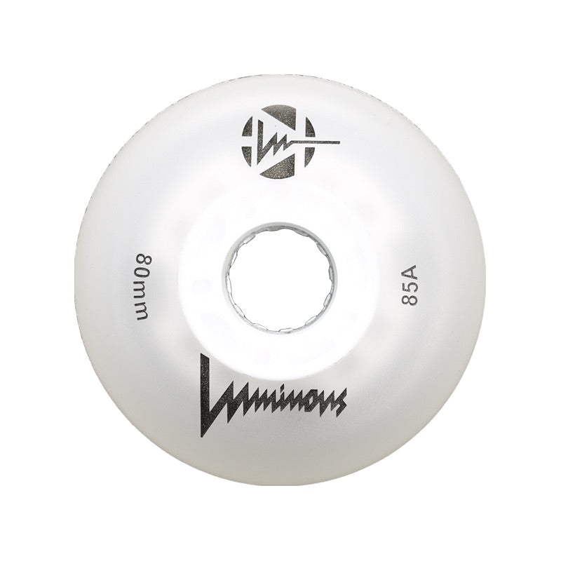 LUMINOUS - LED INLINE WHEELS - 80mm - 4-PACK