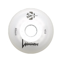 LUMINOUS - LED INLINE WHEELS - 80mm - 4-PACK