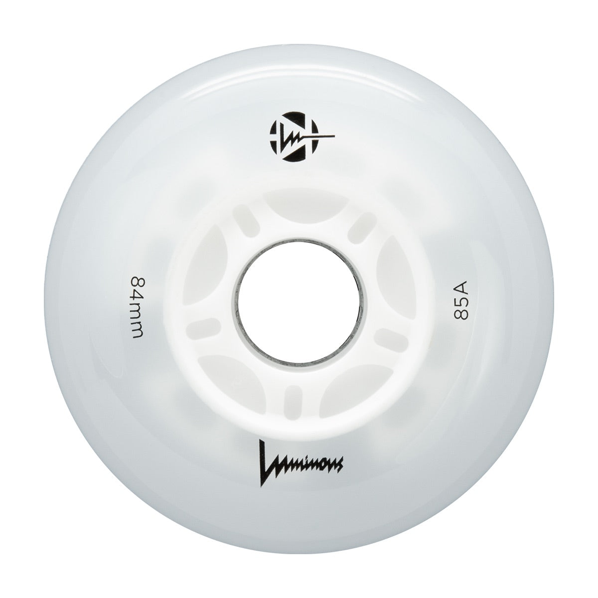 LUMINOUS - LED INLINE WHEELS - 84mm - 4-PACK