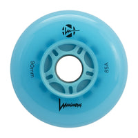 LUMINOUS - LED INLINE WHEELS - 90mm - 4-PACK