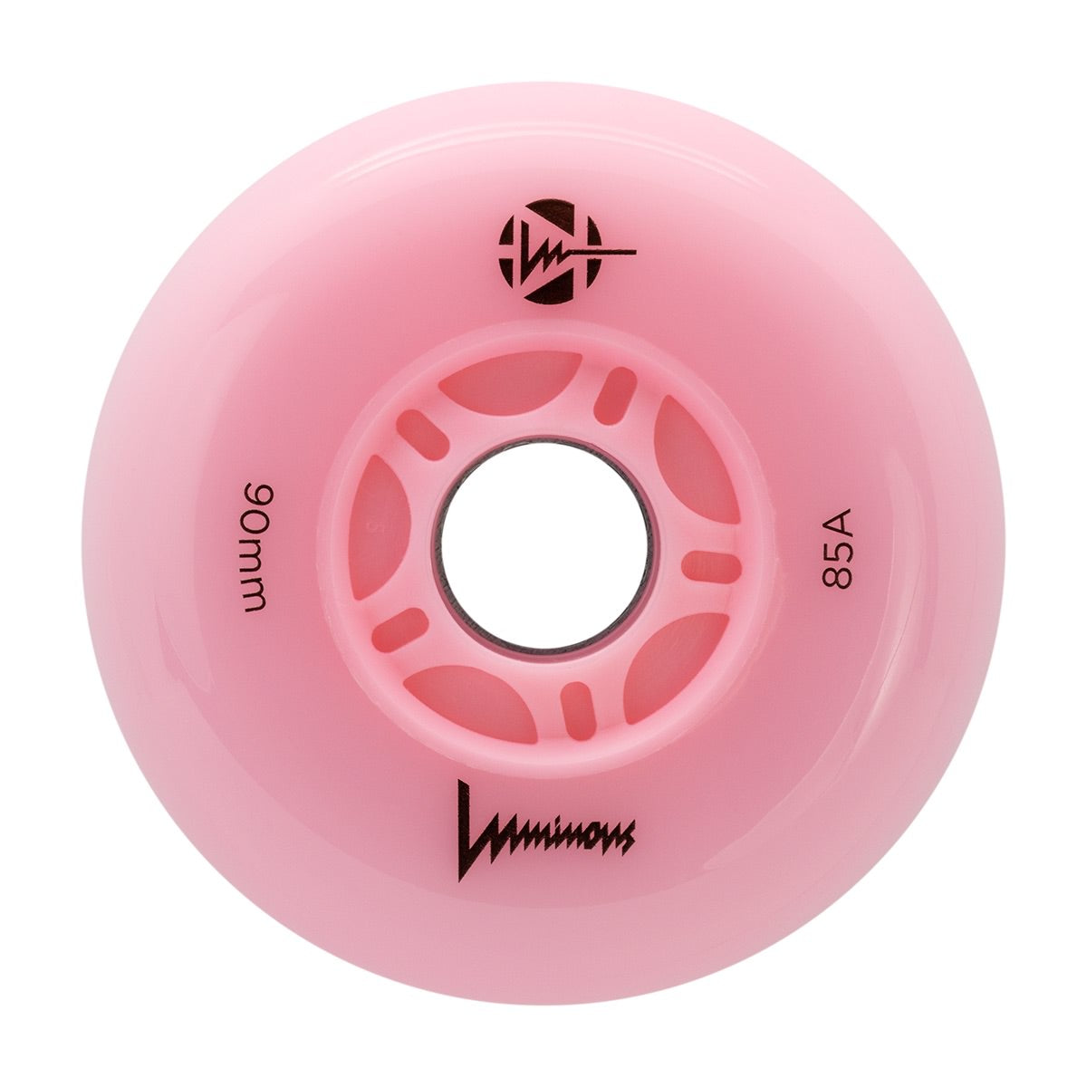 LUMINOUS - LED INLINE WHEELS - 90mm - 4-PACK