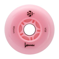 LUMINOUS - LED INLINE WHEELS - 90mm - 4-PACK