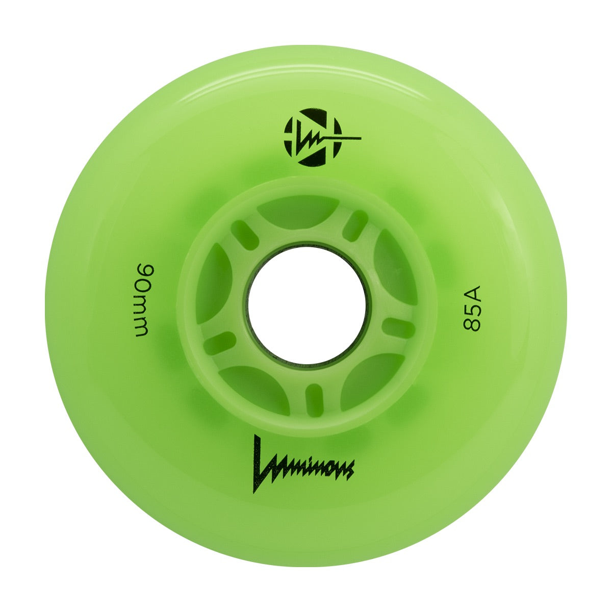 LUMINOUS - LED INLINE WHEELS - 90mm - 4-PACK