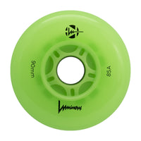 LUMINOUS - LED INLINE WHEELS - 90mm - 4-PACK