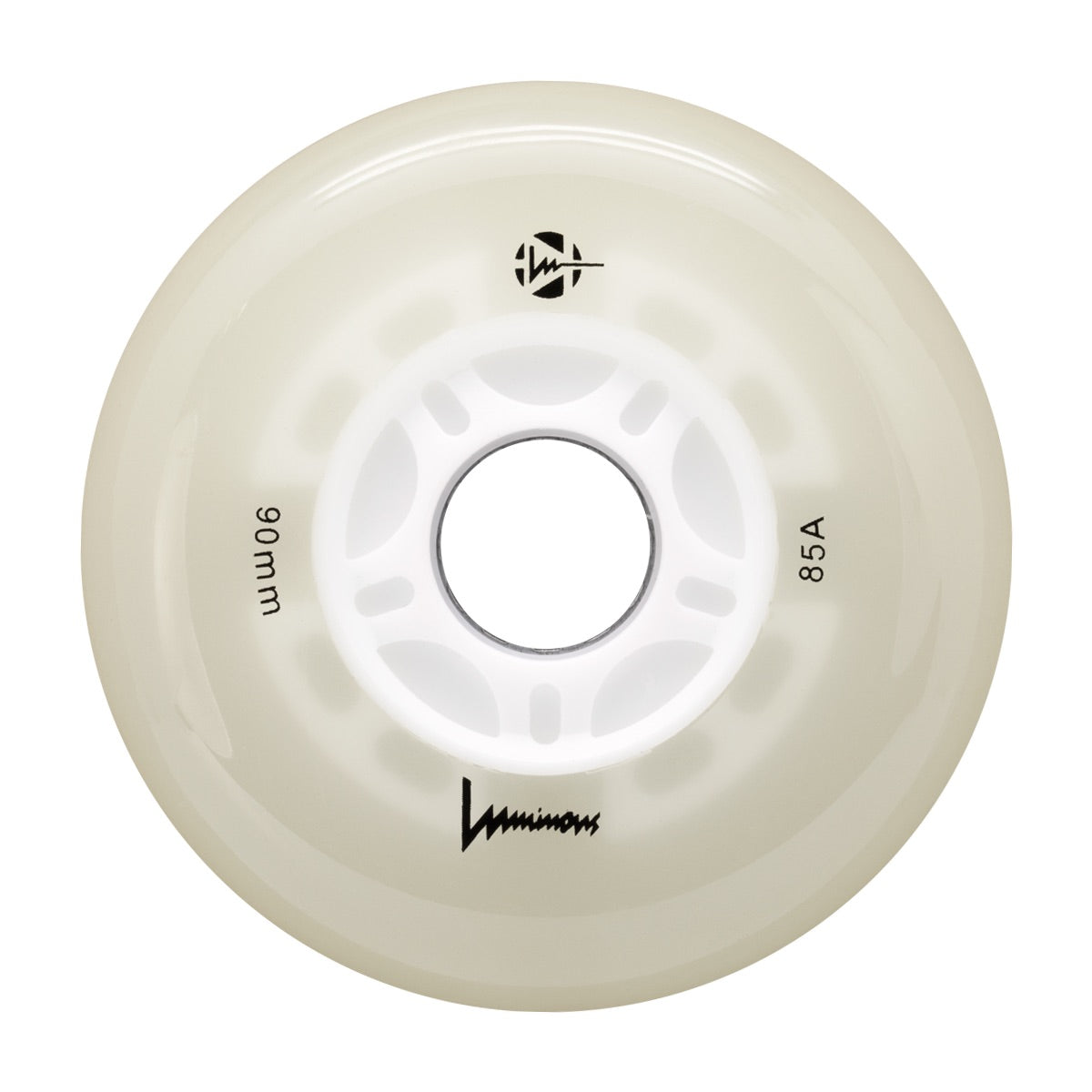 LUMINOUS - LED INLINE WHEELS - 90mm - 4-PACK