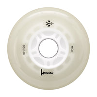 LUMINOUS - LED INLINE WHEELS - 90mm - 4-PACK