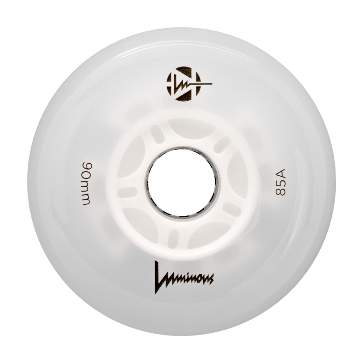 LUMINOUS - LED INLINE WHEELS - 90mm - 4-PACK