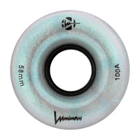 LUMINOUS - LED QUAD WHEELS - 58mm - 4-PACK
