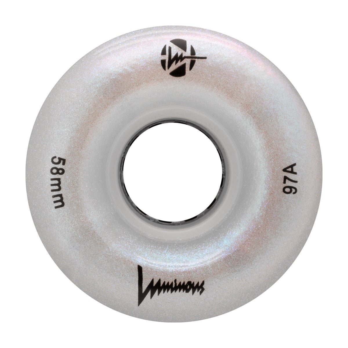 LUMINOUS - LED QUAD WHEELS - 58mm - 4-PACK