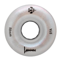 LUMINOUS - LED QUAD WHEELS - 58mm - 4-PACK